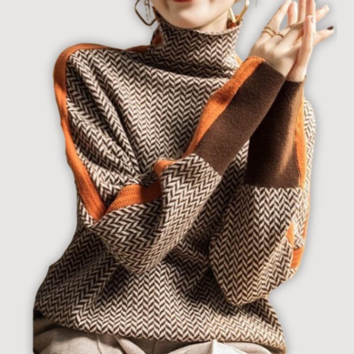 SADIE – CHIC TURTLENECK SWEATER