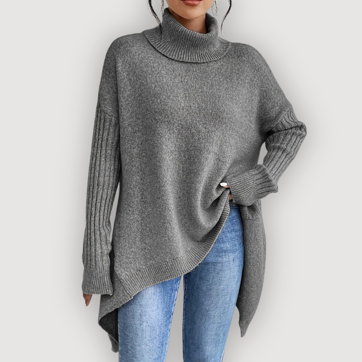 GENESIS – COZY TURTLENECK SWEATER