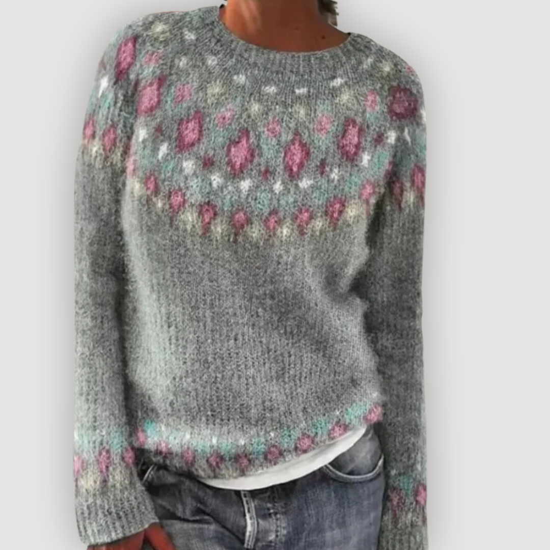 DENISE – SHEEP KNIT SWEATER