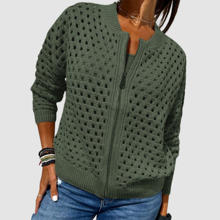 Jade Premium Knitted Cardigan