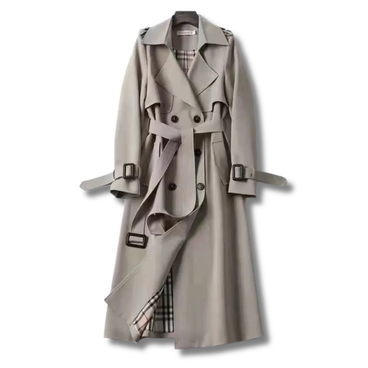 Georgia - Belted Trench Coat