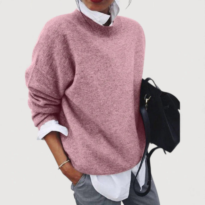 MELANIE – RELAXED KNIT SWEATER