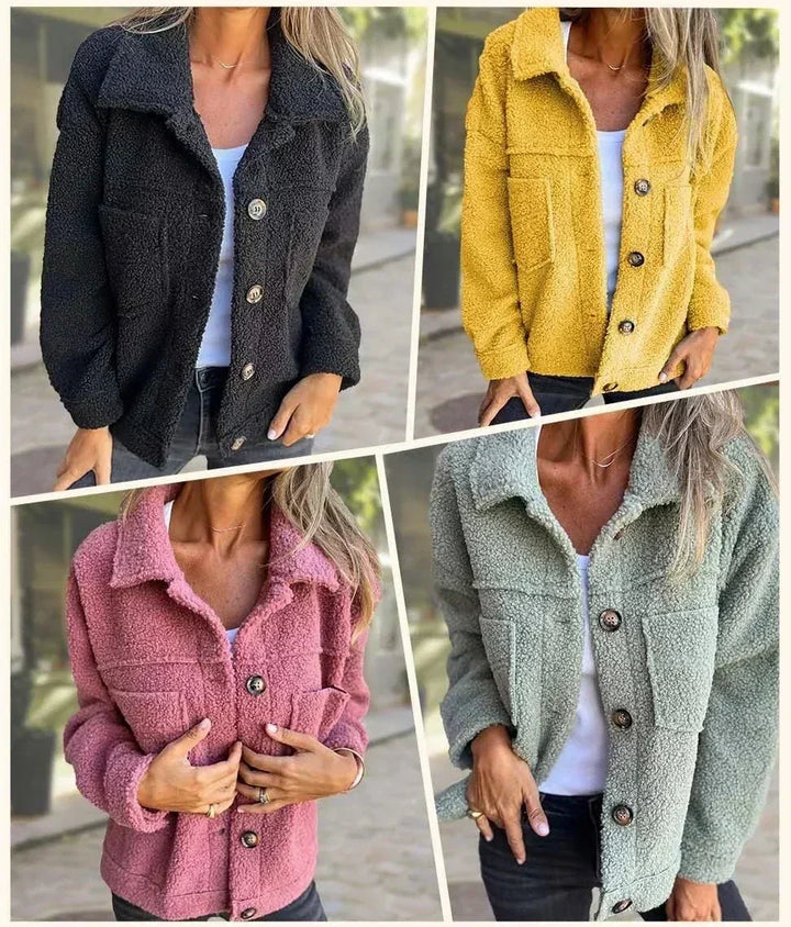 Mia - cozy and Elegant Coat