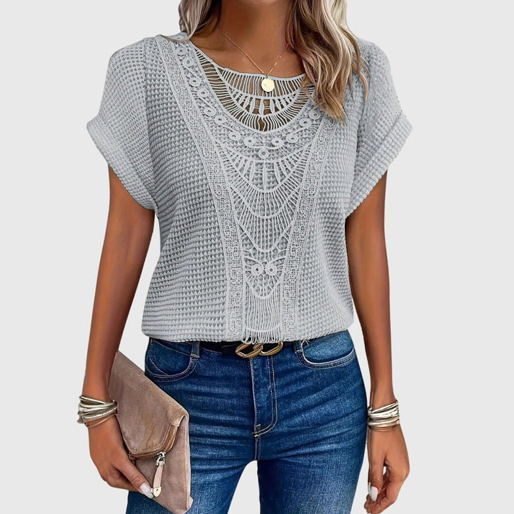 Daphne - Elegant Ibiza Style Blouse