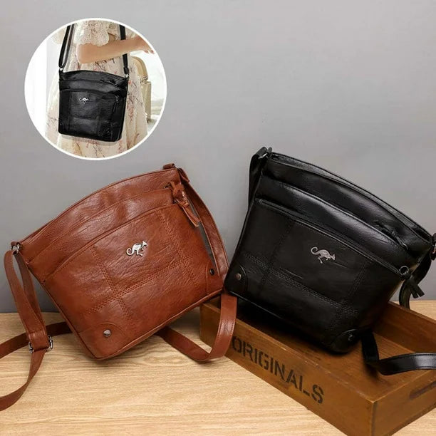 Bree - Elegant Multi-Pocket Crossbody Bag