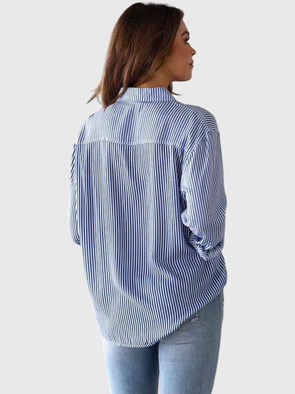 Aria - Collared Neck Shirt