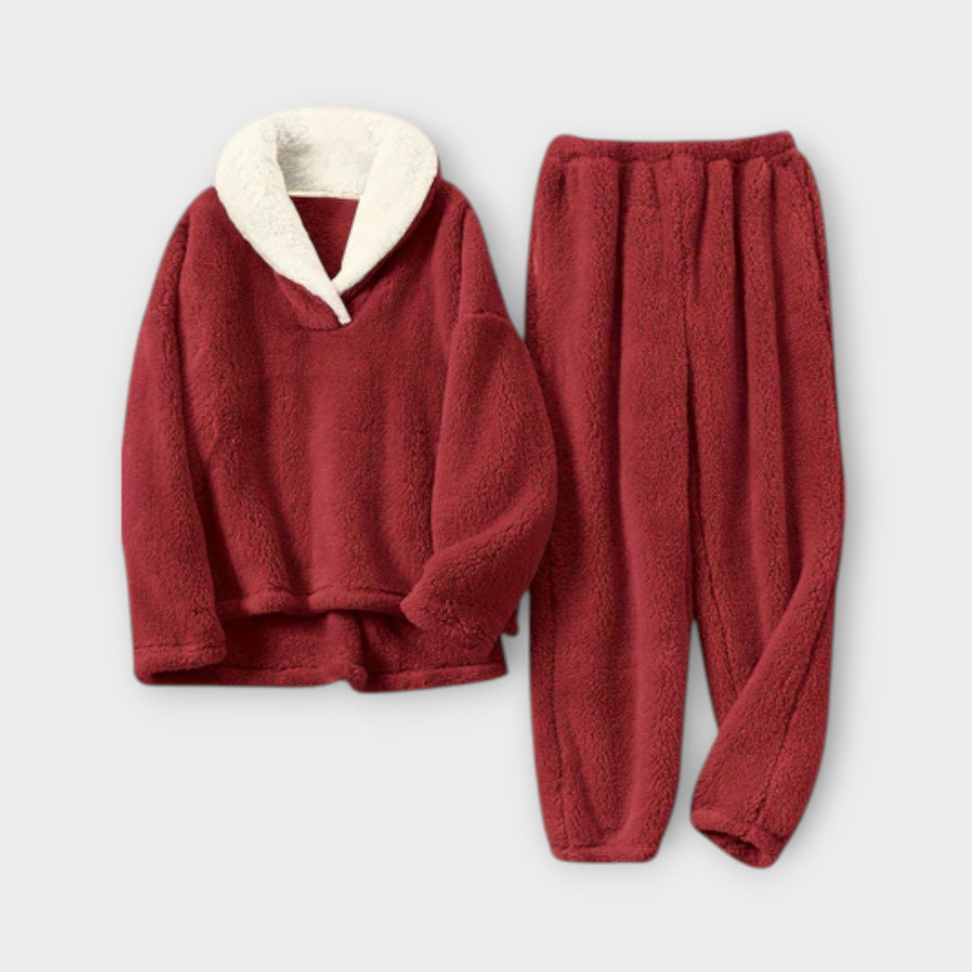 Lillian - Cozy Flannel Set