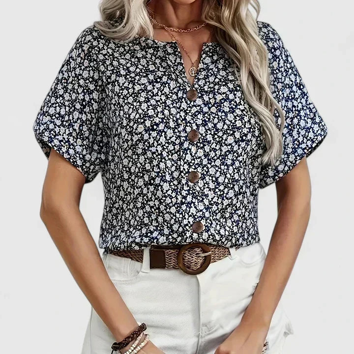 Daphne - Comfortable Blouse