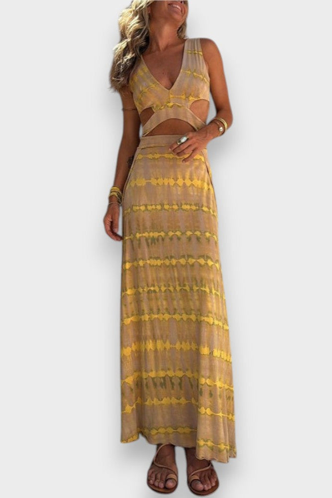 Jillian - Dress with Bold Design