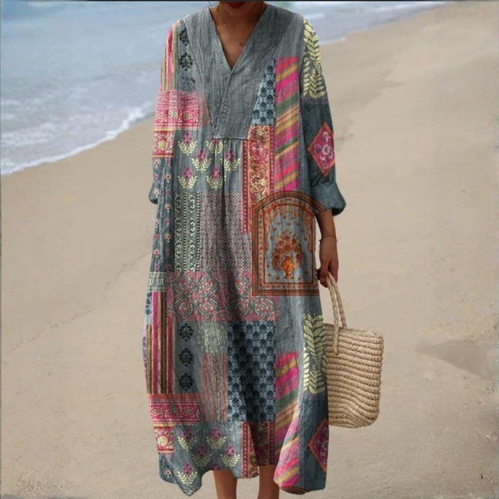 Paisley - Bohemian Patchwork Dress