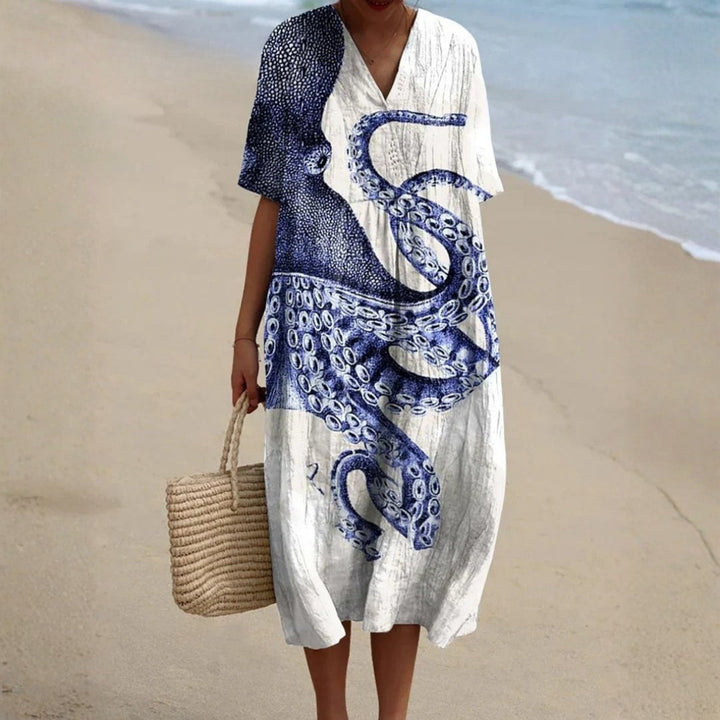Joyce - Ocean-Inspired Dress