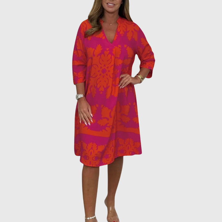Elise - Elegant Spring Dress