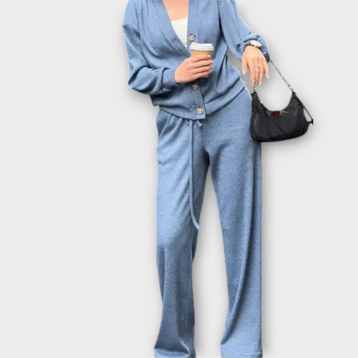 Monica - Jacket and Pants Set