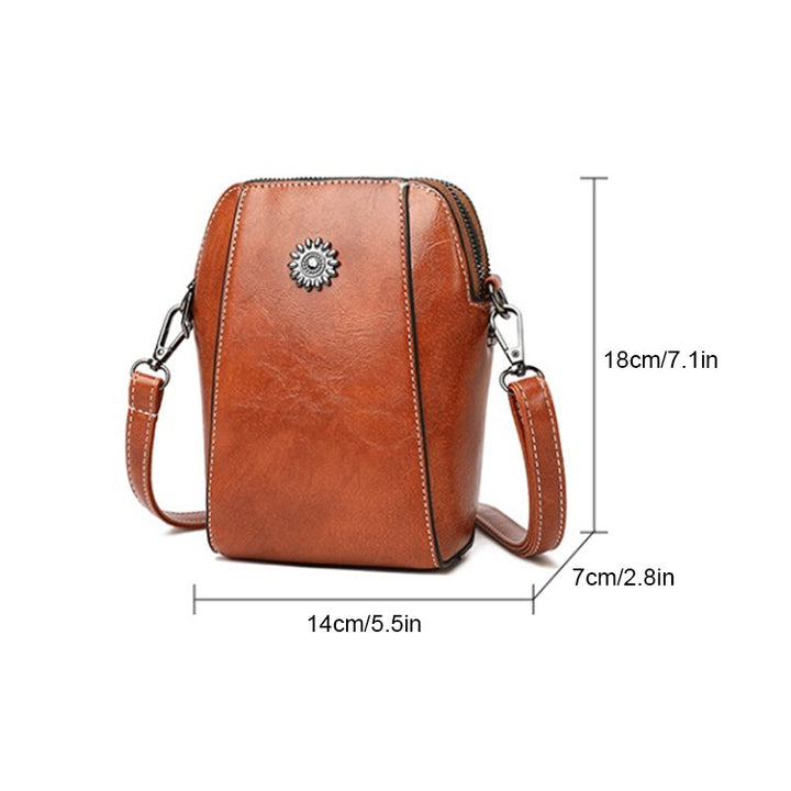 Freya - Compact Solid Color Mini Handbag