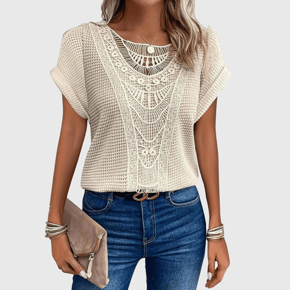 Daphne - Elegant Ibiza Style Blouse