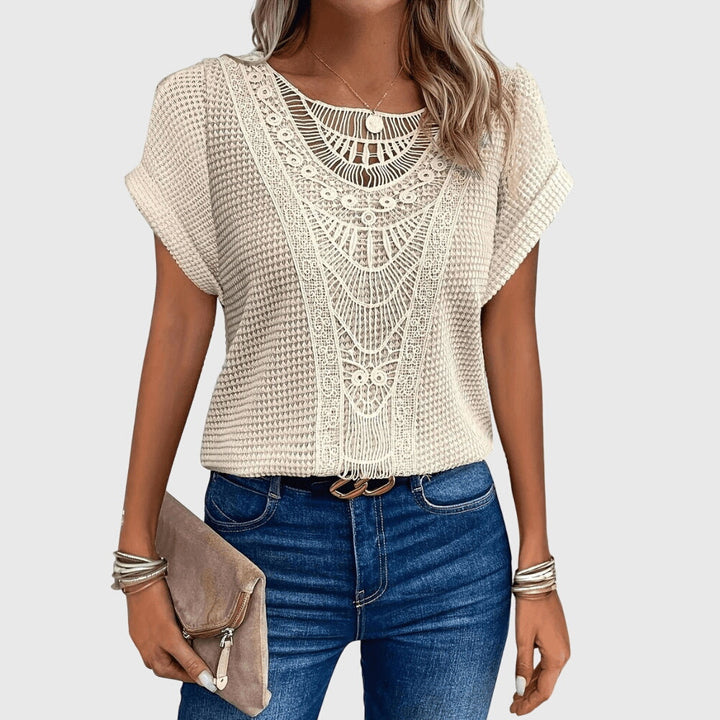 Daphne - Elegant Ibiza Style Blouse