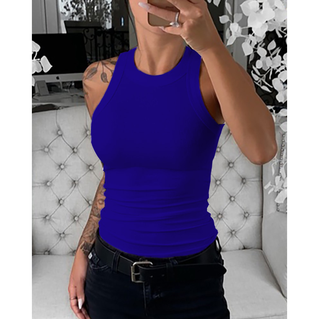 MORGAN - Everyday Casual Sleeveless Pullover
