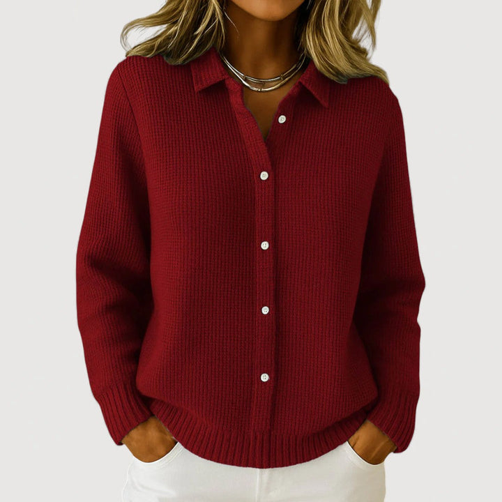 AALIYAH – BUTTON KNIT CARDIGAN