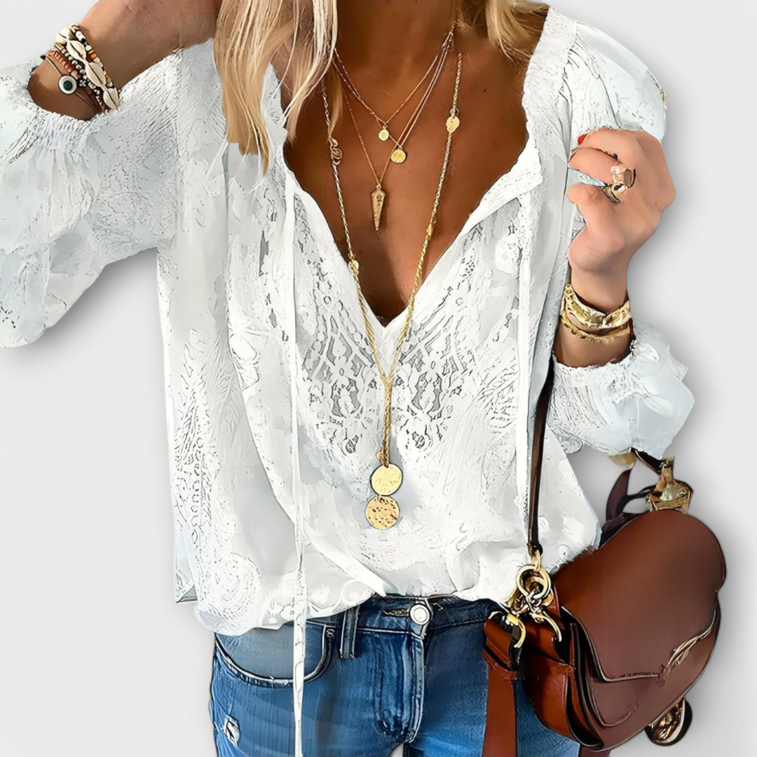 Tiffany - Sophisticated Blouse
