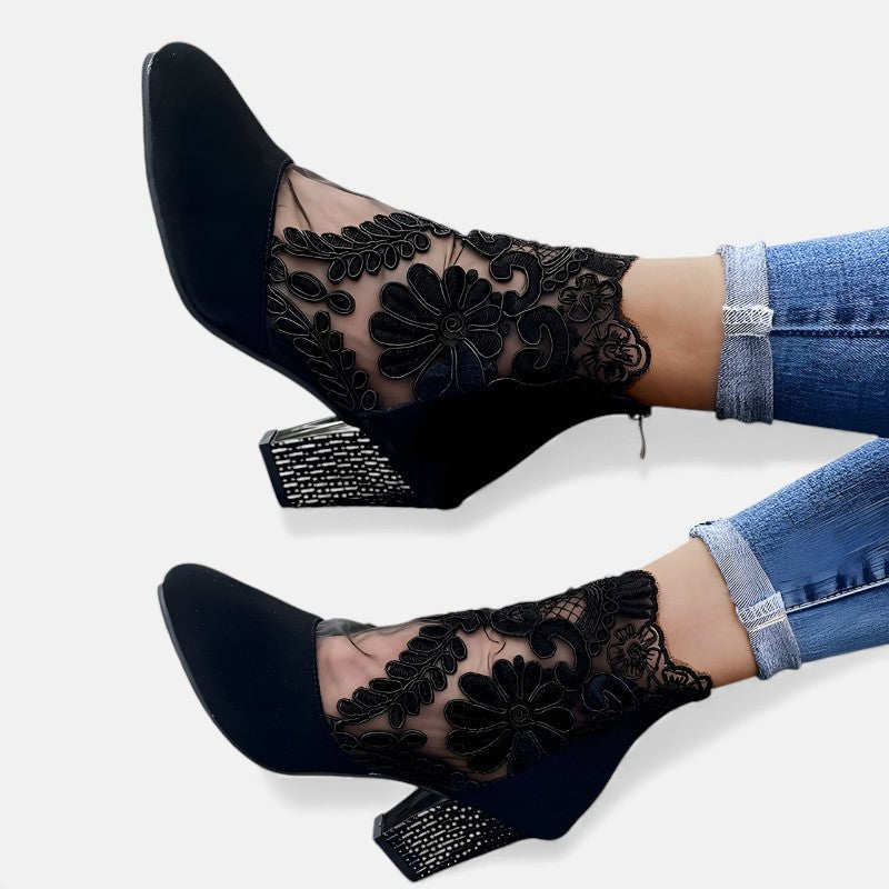 Ashley - Stylish Breathable Orthopedic Heels