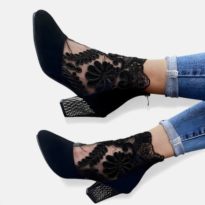 Ashley - Stylish Breathable Orthopedic Heels