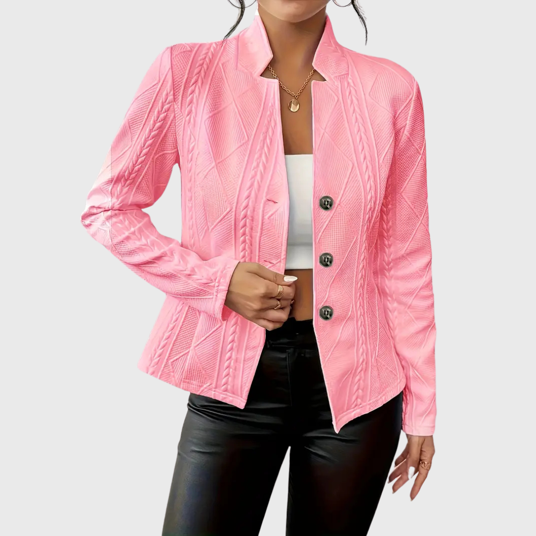 Grace - Blazer with Elegant Details