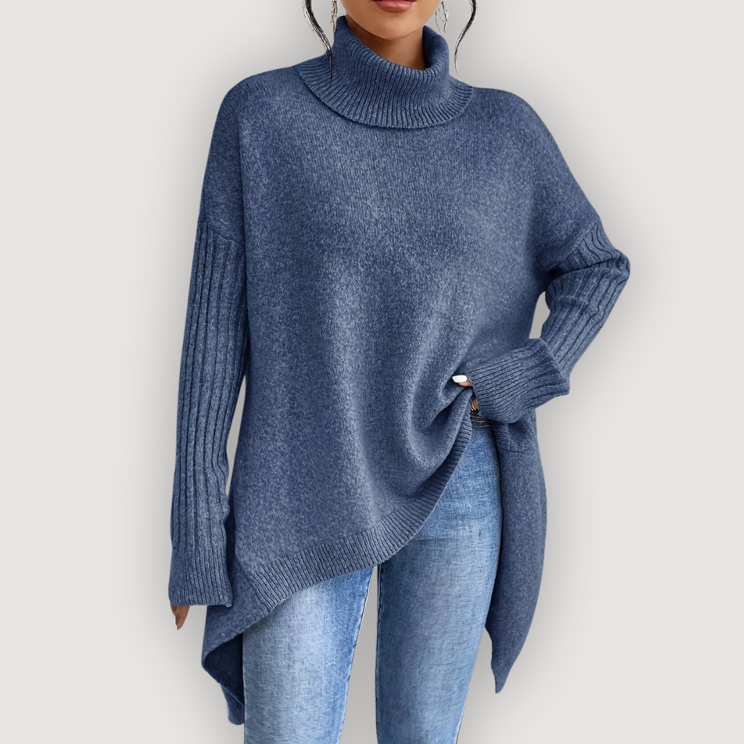 GENESIS – COZY TURTLENECK SWEATER