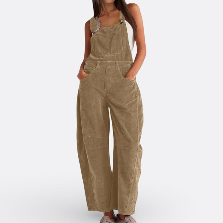 Kimberly - Fluid Wide Leg Jumpsuit