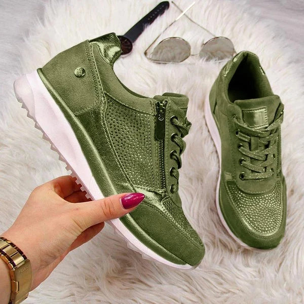 Alice - Zip-Up Orthopedic Sneakers