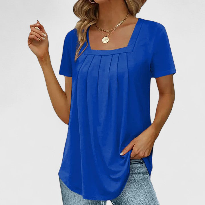 Everly - Sophisticated Summer Blouse