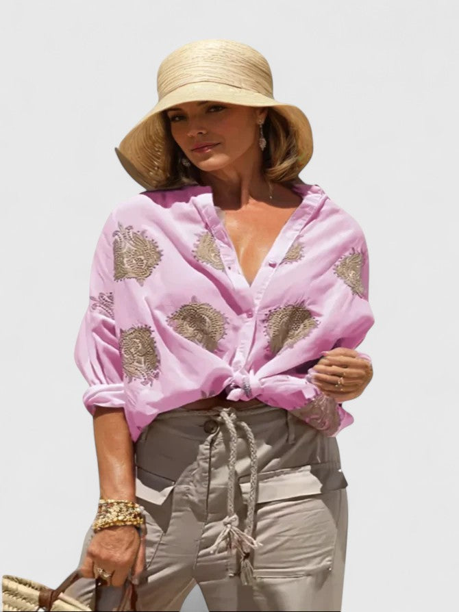 Naomi - Elegant Blouse