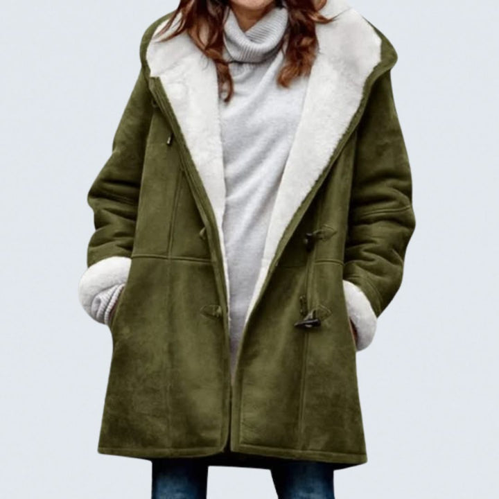 Samantha - Warm And Stylish Fleece Coat