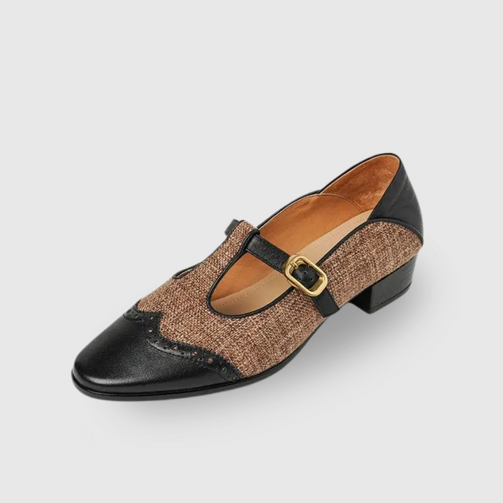 Sophie – Vintage Buckle Shoes