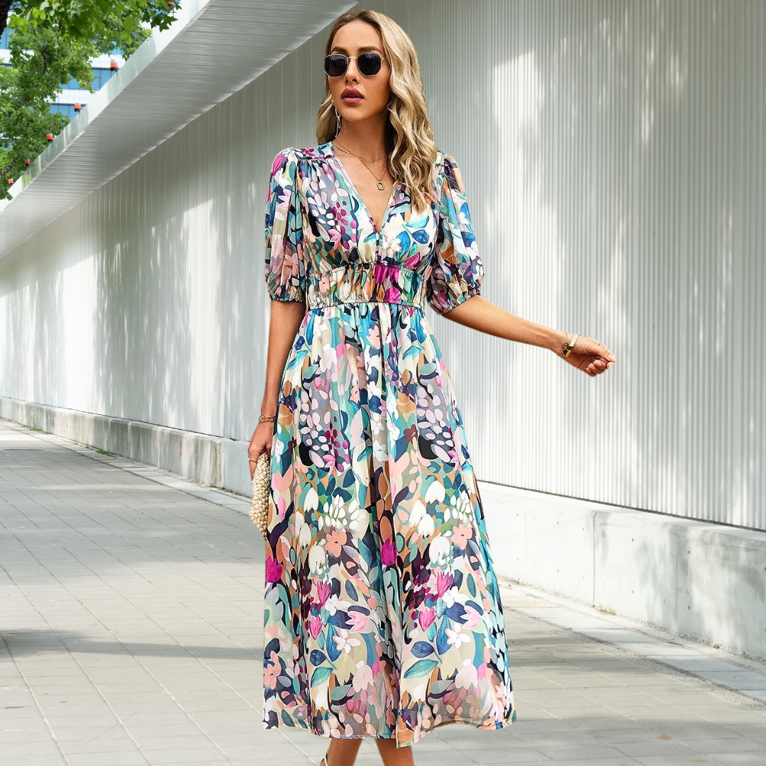 Ellie - Timeless Midi Dress