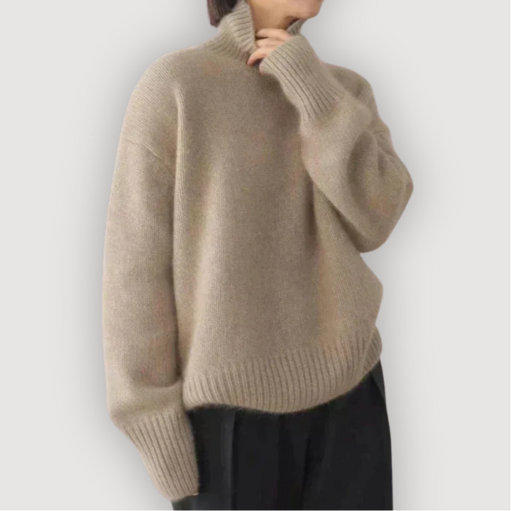 NORA – COZY TURTLENECK SWEATER