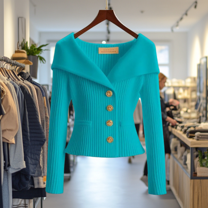 Ana - Knit Blouse