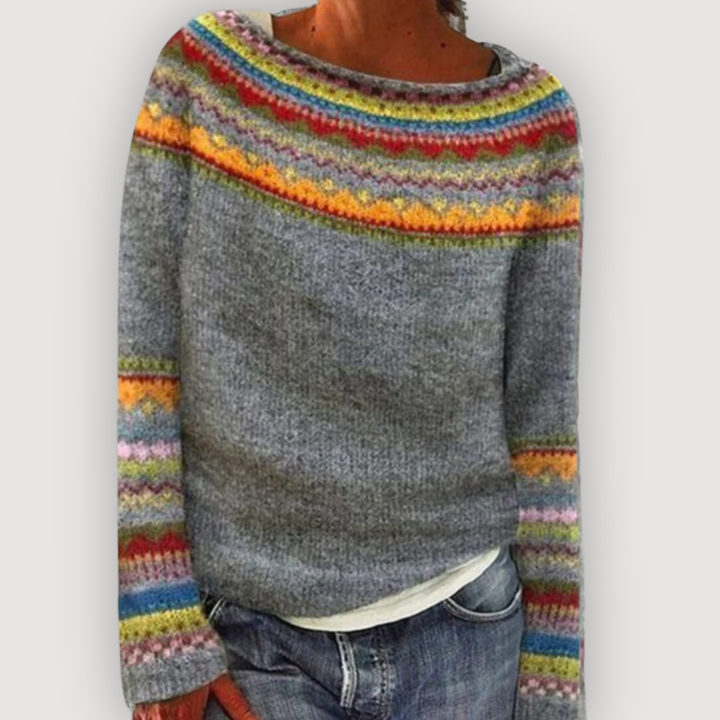 DENISE – SHEEP KNIT SWEATER