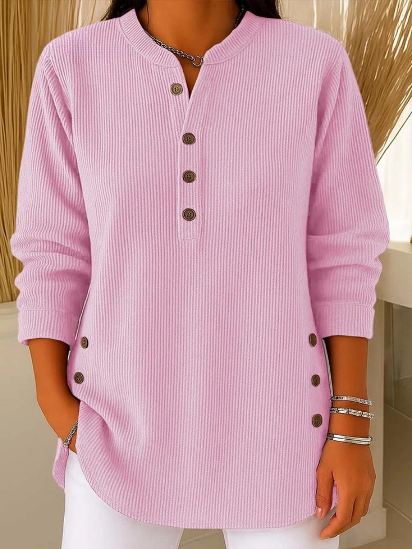 Susan | Henley Button Tunic