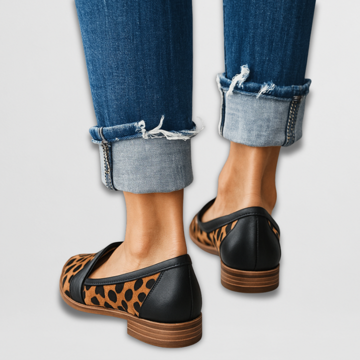 Ivy - Suede Loafers