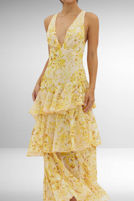 Maria - Elegant Long Dress