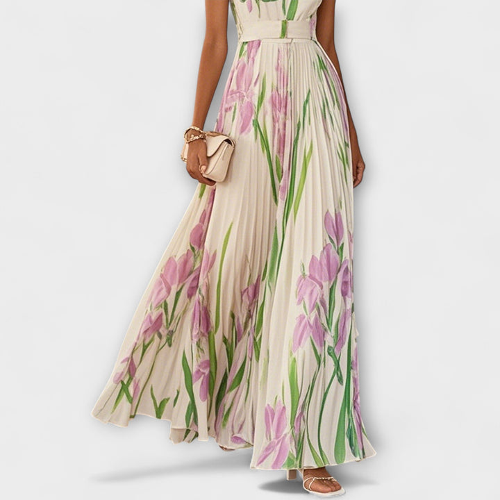 Bree - Maxi Dress in Chiffon