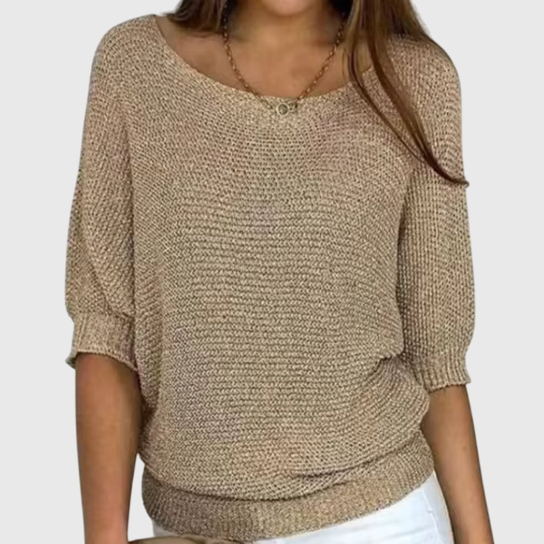 Elizabeth - Elegant Sweater