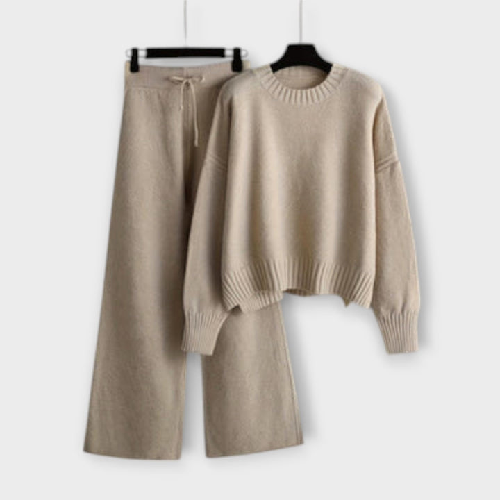 Sarah - Embroidered Casual Set