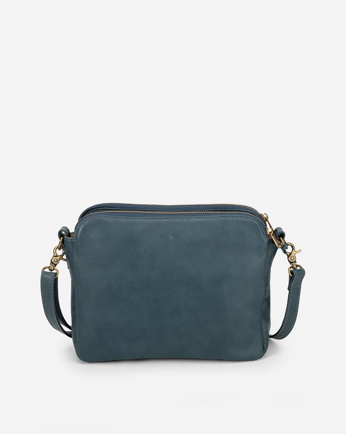 Savannah - Sleek Three-Layer Crossbody Bag