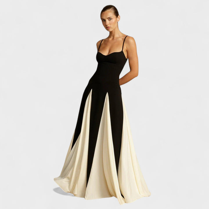 Hazel Noir - Ivory Dress