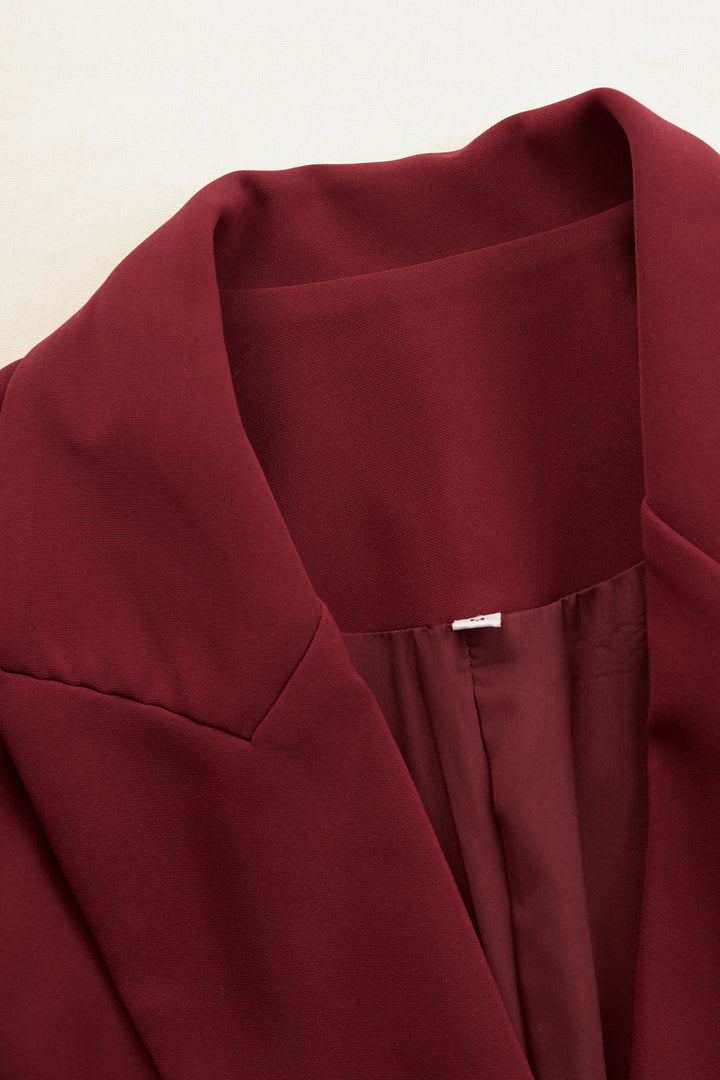 Elise - Tailored Blazer Dress
