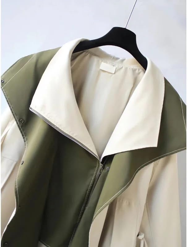Marissa - Elegant Windbreaker Jacket