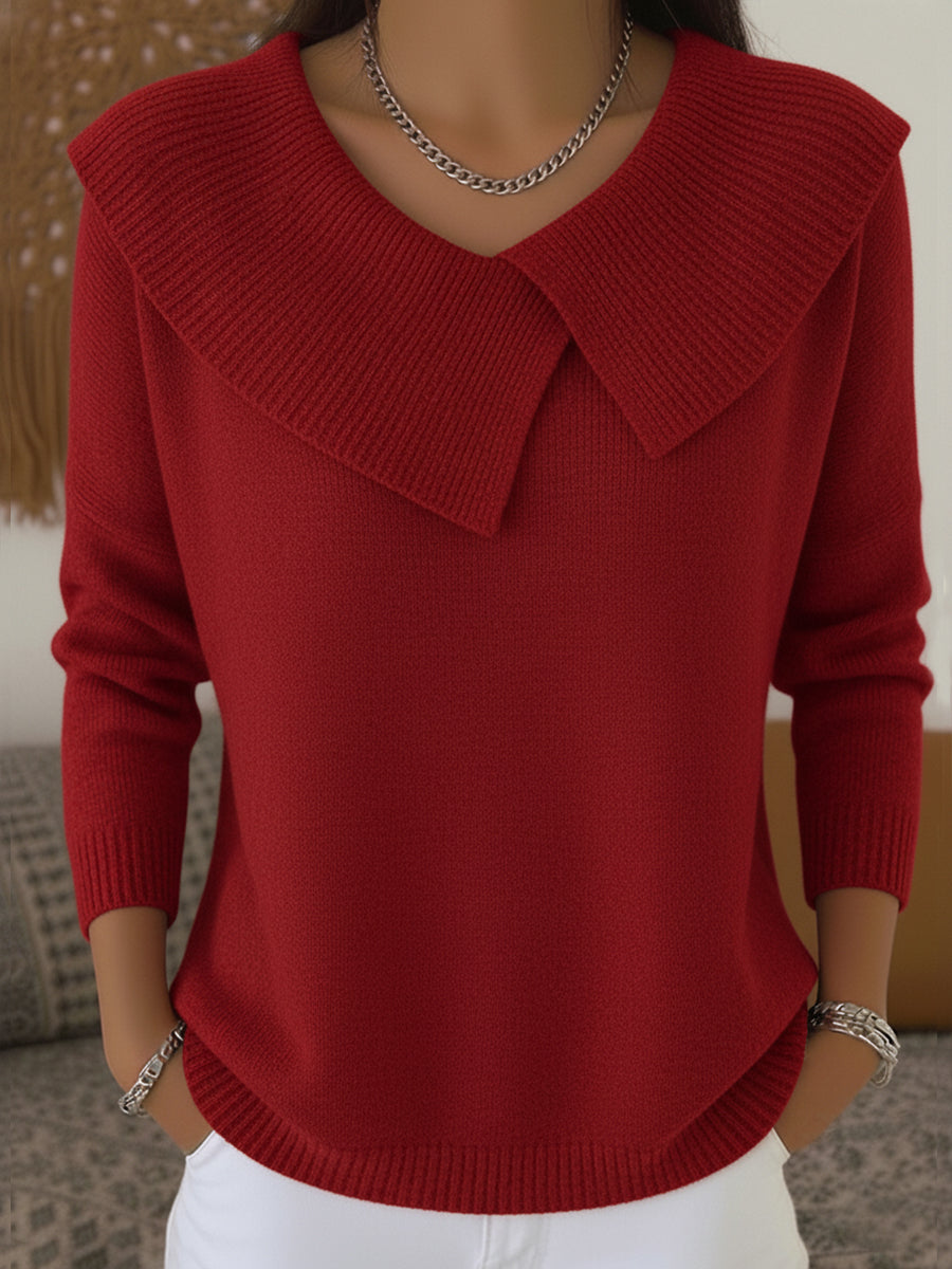 Beverly | Cozy Cowl Neck Sweater
