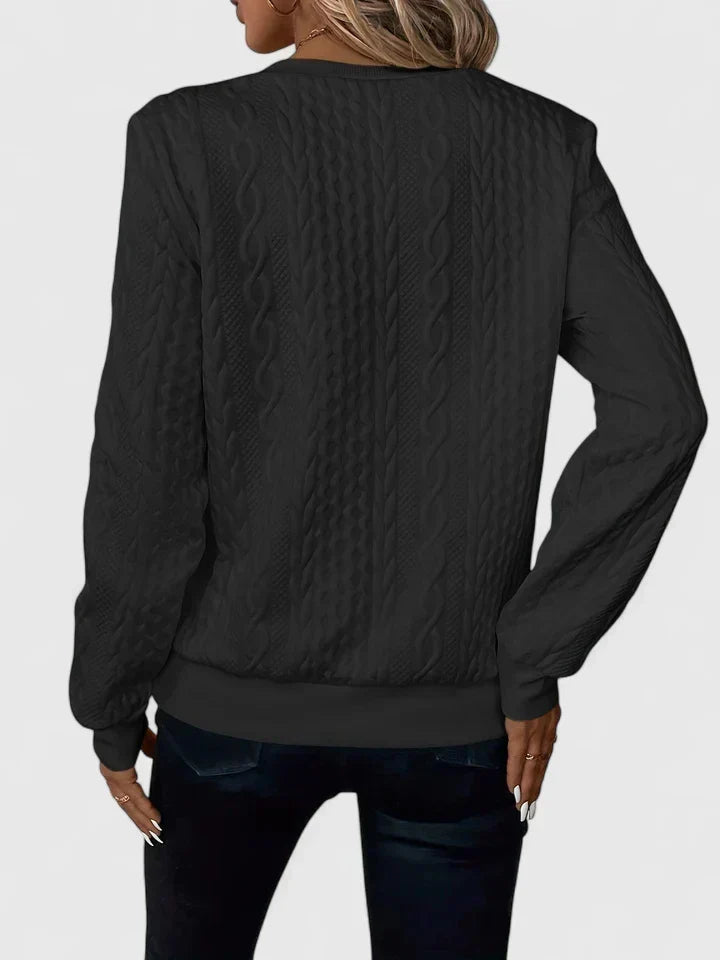 Melanie - Comfortable Sweater