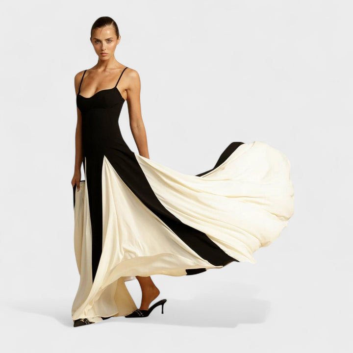 Hazel Noir - Ivory Dress